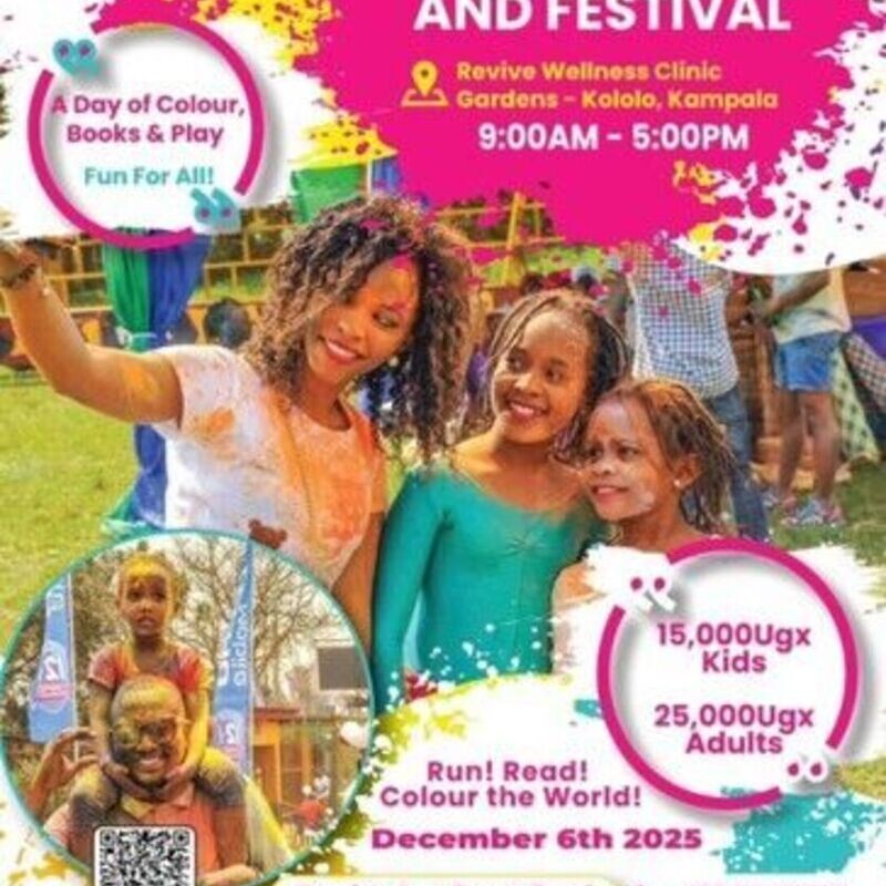 Books and Beats Inclusive Color Run and Festival