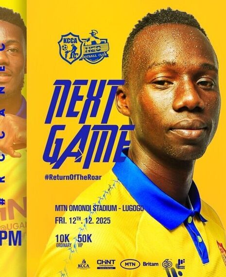 KCCA VS NEC