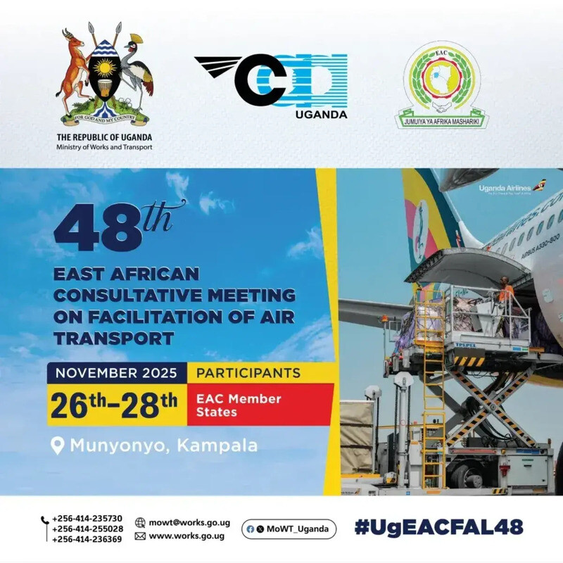 48th East African Consultative Meeting on Facilitation of Air Transport