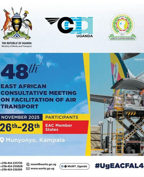 48th East African Consultative Meeting on Facilitation of Air Transport