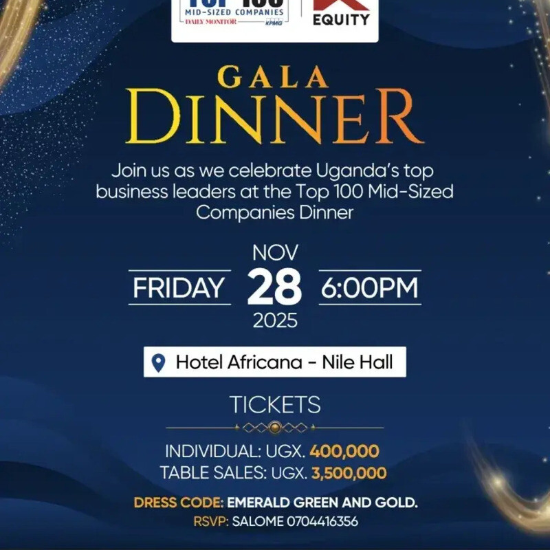 Top 100 Mid-Sized Companies Gala Dinner
