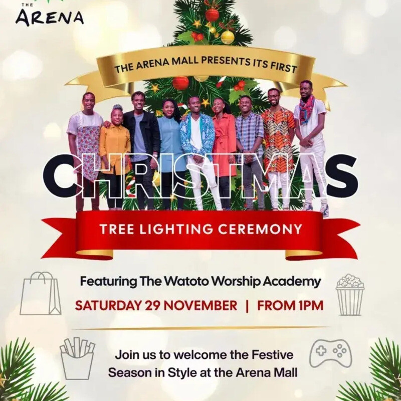 Arena Mall Christmas Tree Lighting Ceremony