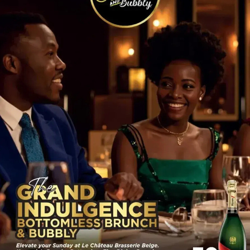 The Grand Indulgence Bottomless Brunch & Bubbly