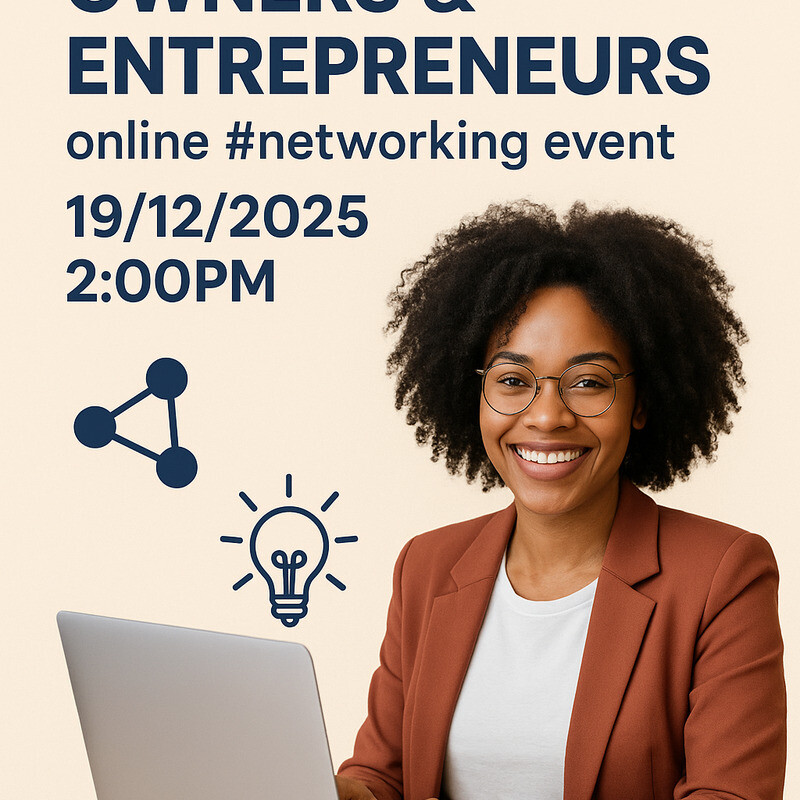 Small Business Owners & Entrepreneurs - online #networking event