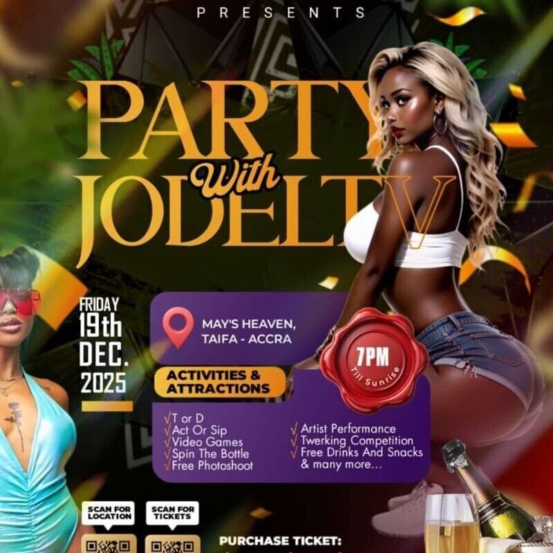 Party With JodelTv 🤡📺