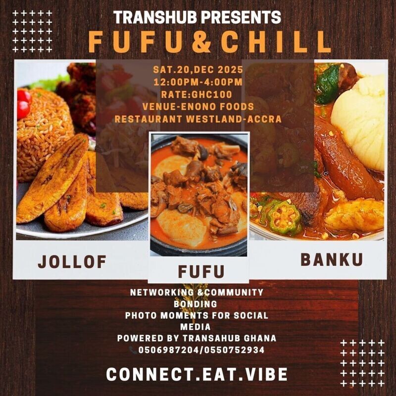 Transhub Fufu hangout
