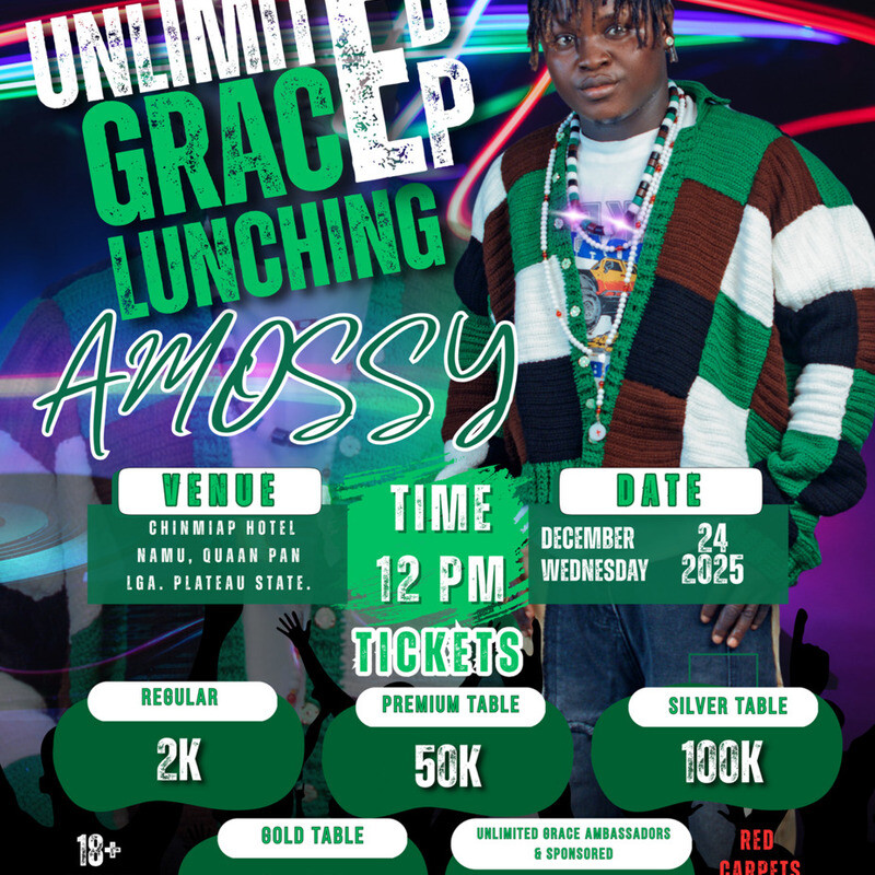 Unlimited Grace (Amossy)