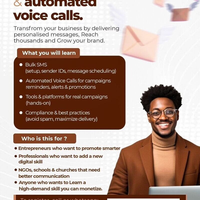 Bulk SMS and Automated Calls Masterclass