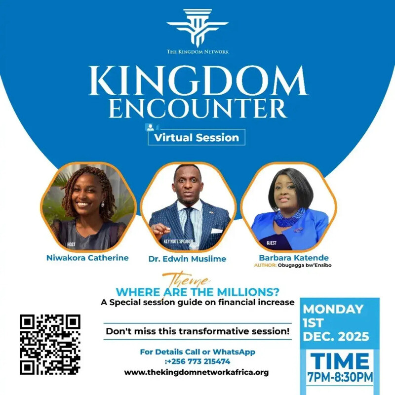 Kingdom Encounter Virtual Session