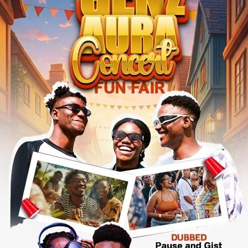 Gen Z Aura Concert 
