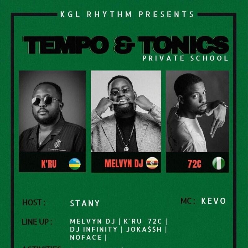 Tempo & Tonics – Piano Wave Edition