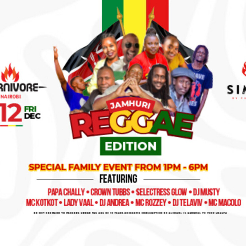 Jamhuri Reggae Edition