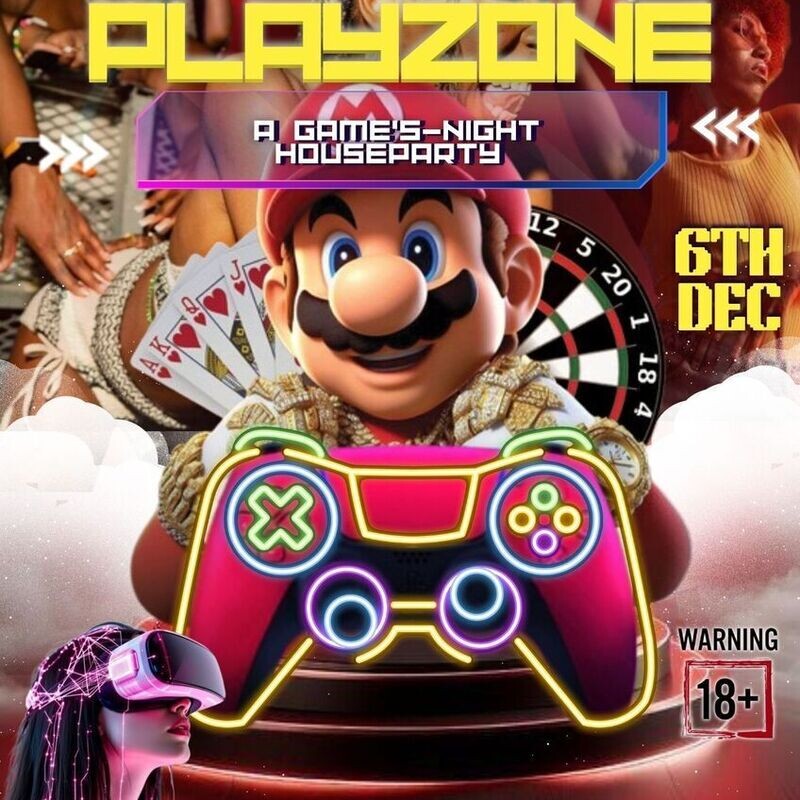 PlayZ0ne- Games night Houseparty