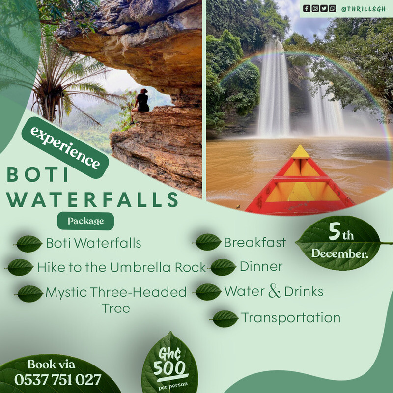Boti Waterfalls Trip