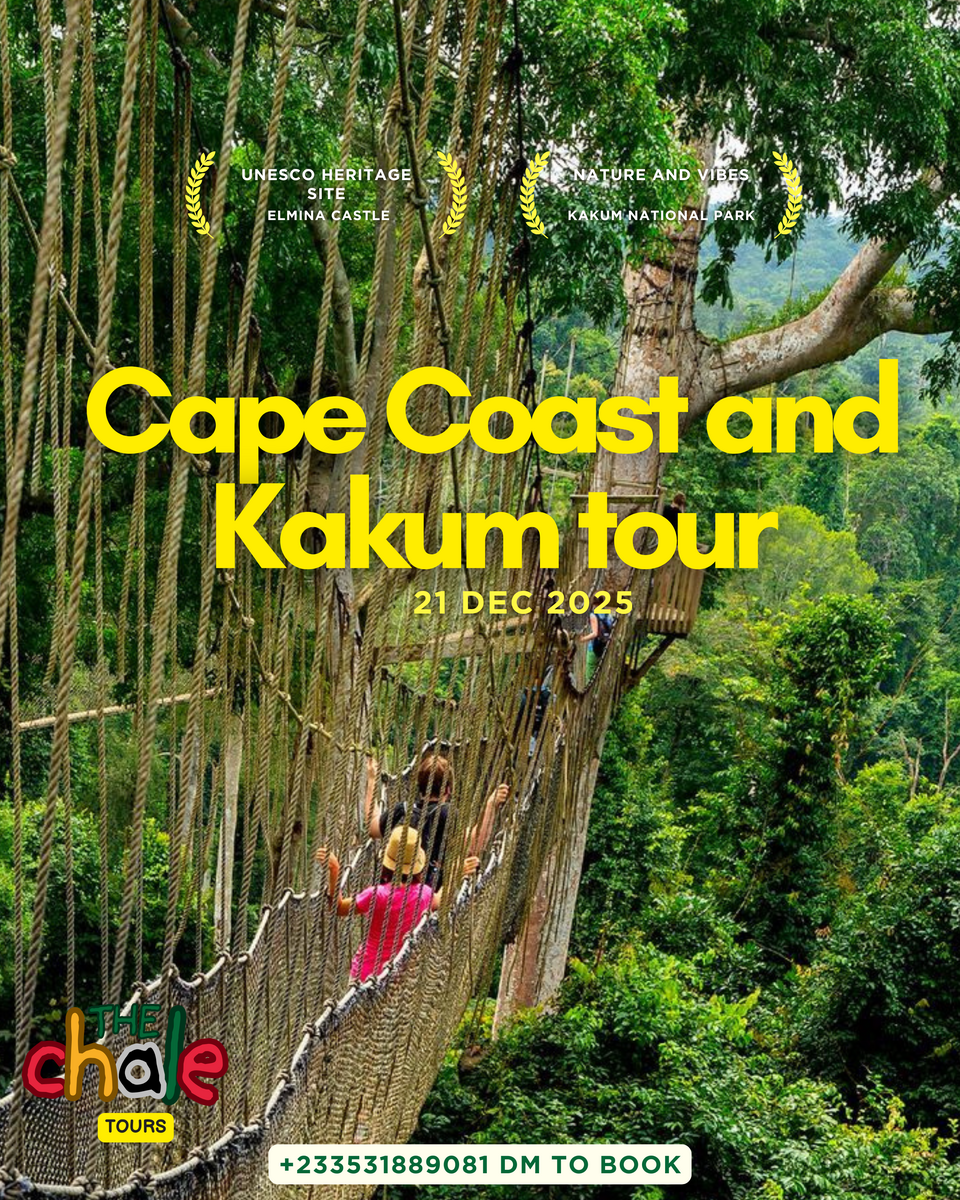 Roots & Routes: Cape Coast Castle Ghana and Kakum Rainforest Experience