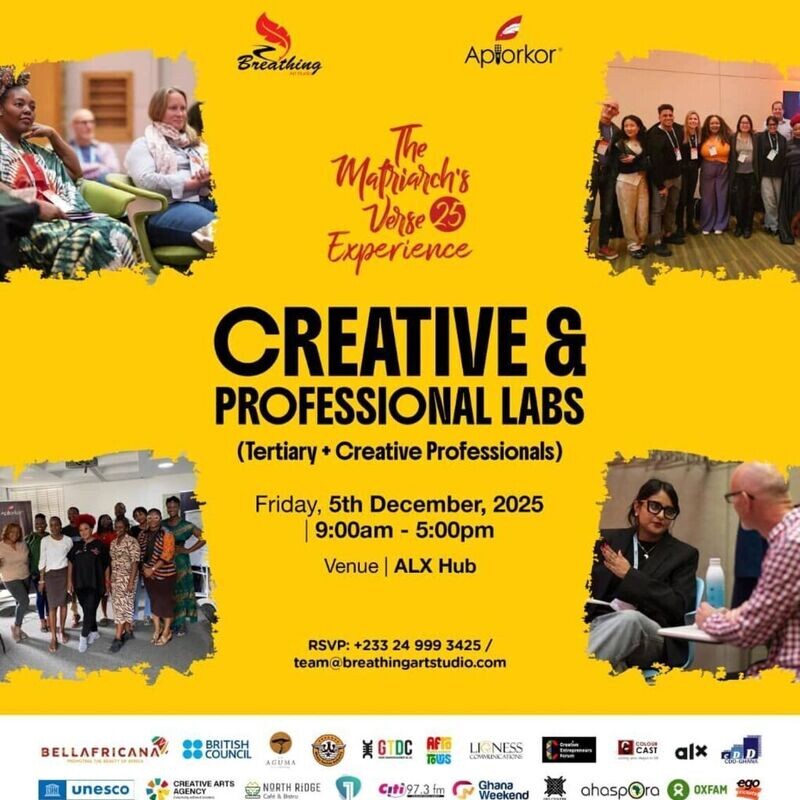 The Matriarch’s Verse Experience ’25 – Creative & Professional Labs