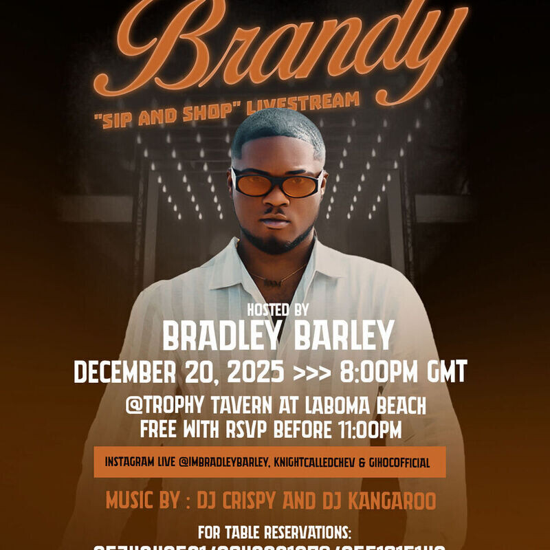 Chevalier Premium Brandy Presents: 'Sip and Shop' Livestream Event