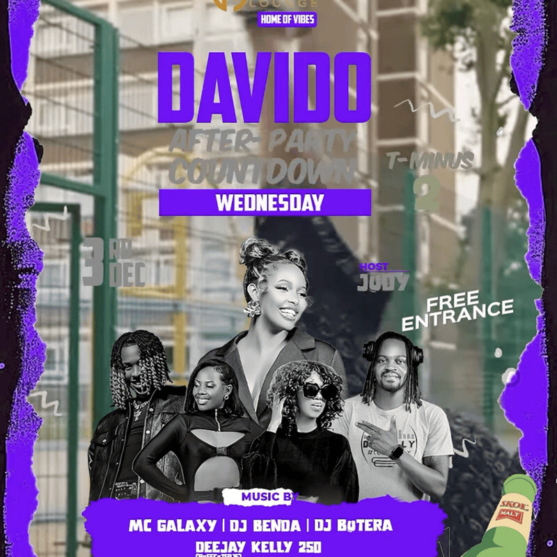 Davido After Party: Wednesday Edition