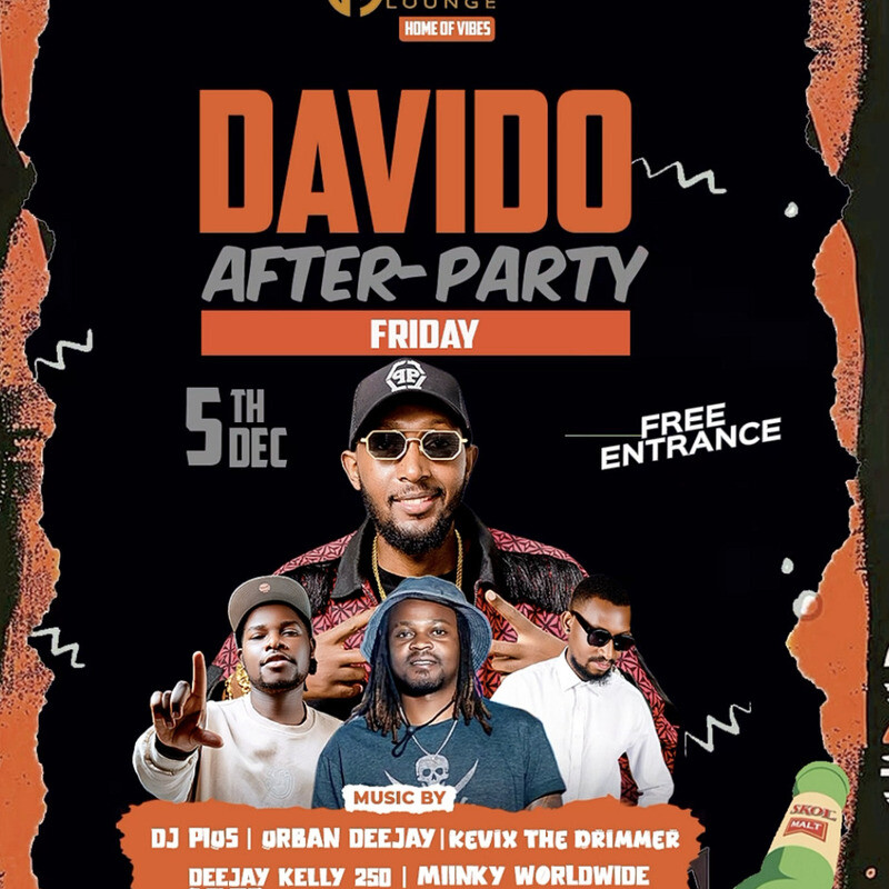 Davido After Party: Friday Edition