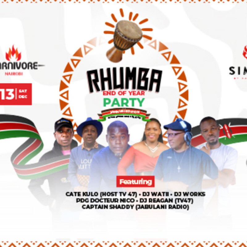 Rhumba End Of Year Party