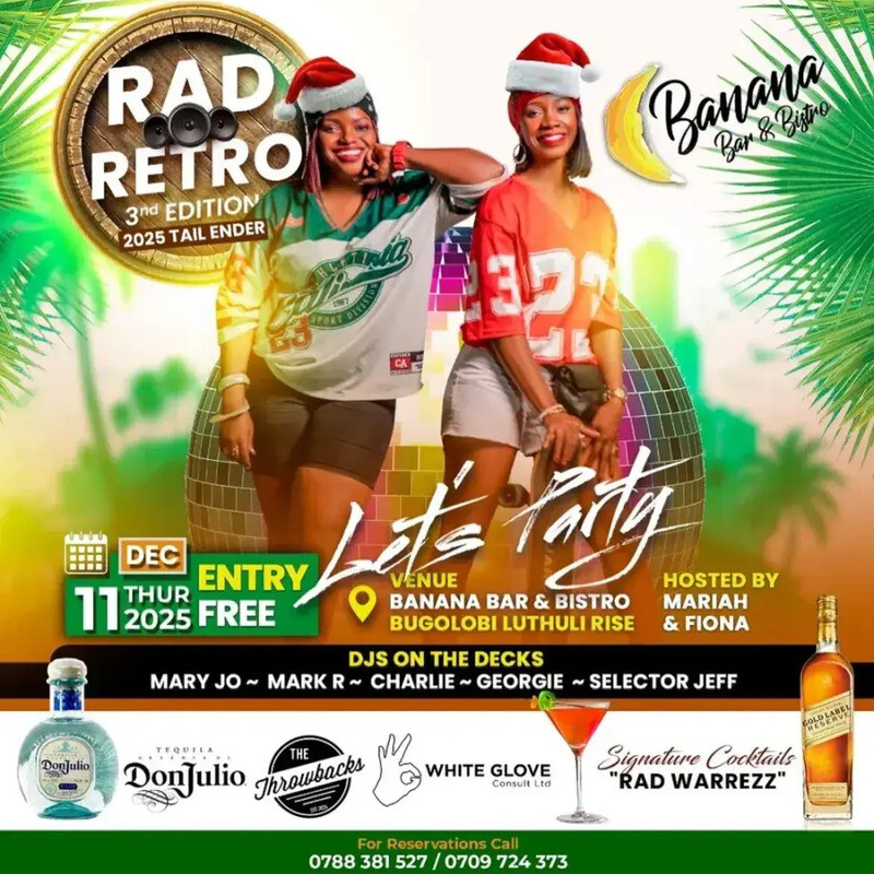 Rad Retro 2025 Tail Ender: 3rd Edition