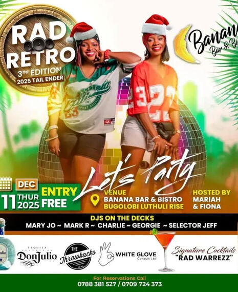 Rad Retro 2025 Tail Ender: 3rd Edition