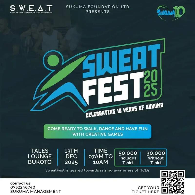 Sweat Fest 2025