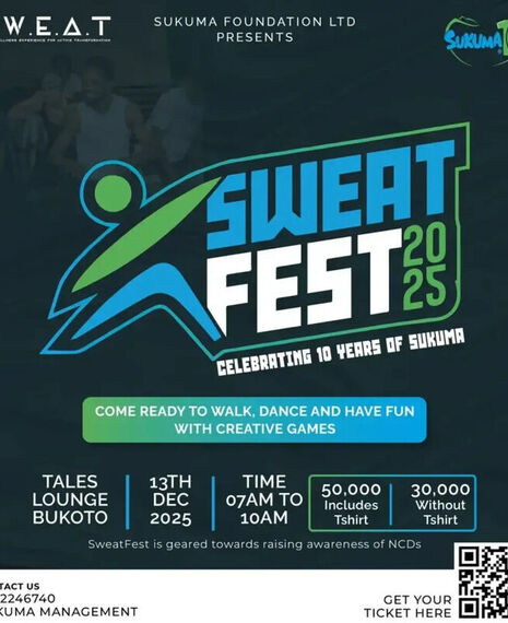 Sweat Fest 2025