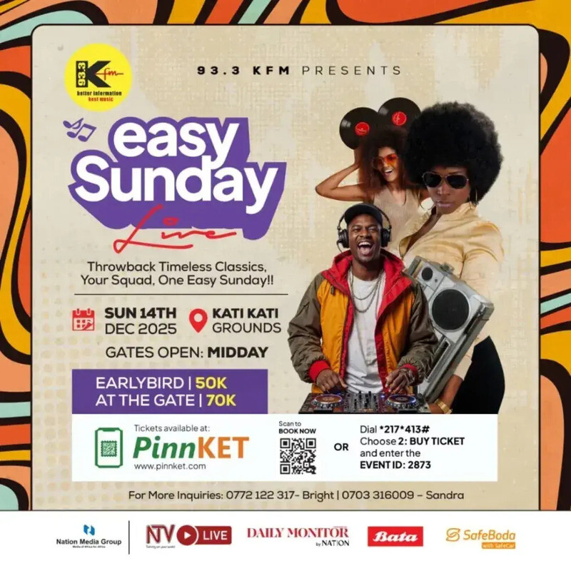 93.3 KFM Presents Easy Sunday Live