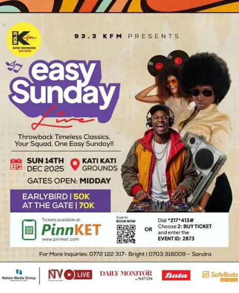 93.3 KFM Presents Easy Sunday Live