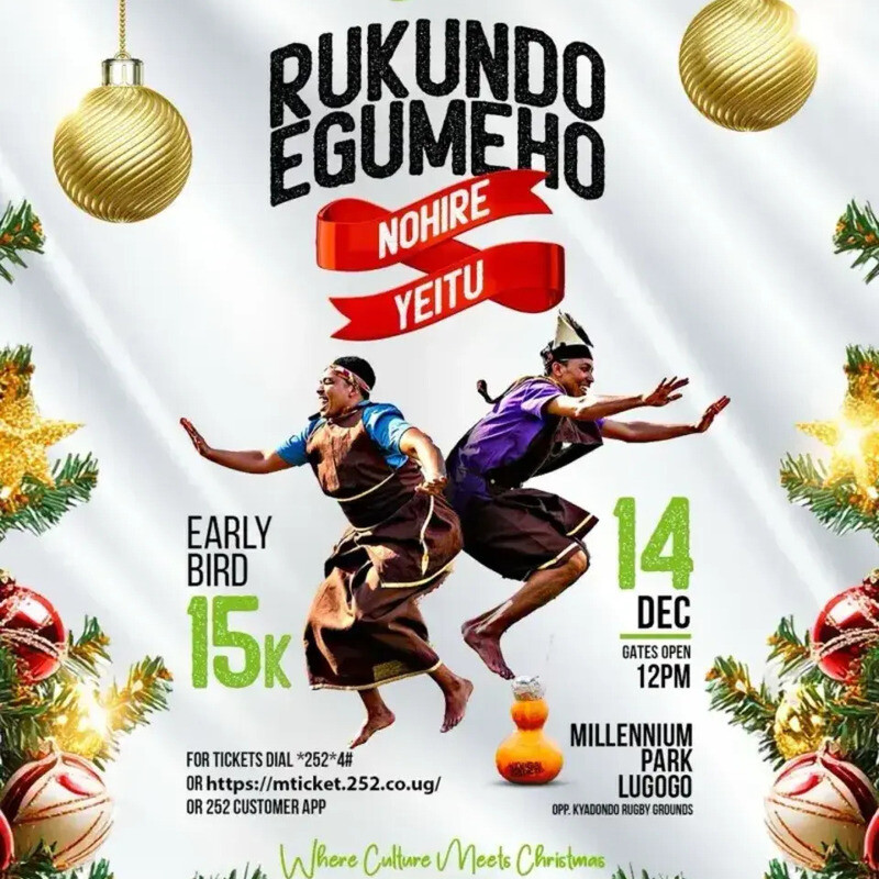 Rukundo Egumeho: Nohire Yeitu