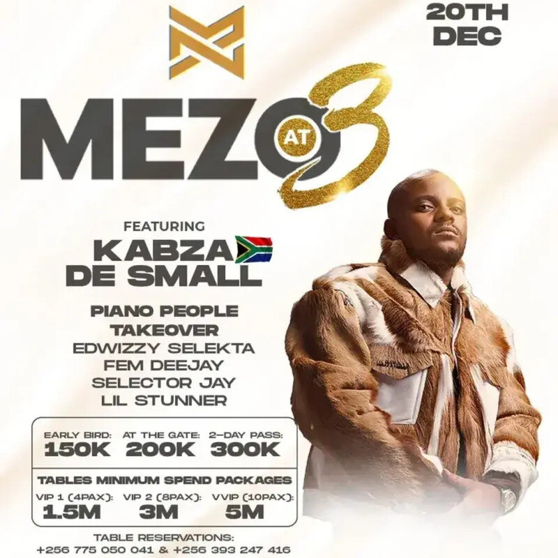 Mezo Noir 3rd Year Anniversary