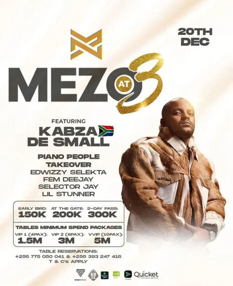 Mezo Noir 3rd Year Anniversary