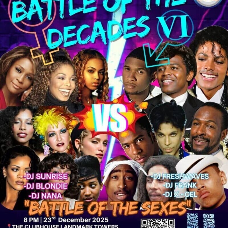 Battle of the Decades VI – Battle of the Sexes