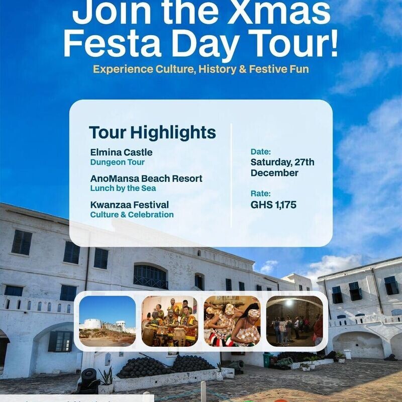 Xmas Festa Day Tour! Experience Culture, History & Festive Fun 