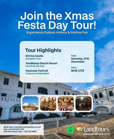 Xmas Festa Day Tour! Experience Culture, History & Festive Fun 