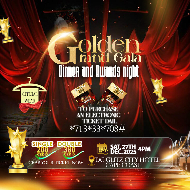 GOLDEN GRAND GALA DINNER AND AWARDS NIGHT