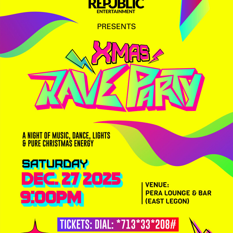 XMAS RAVE PARTY