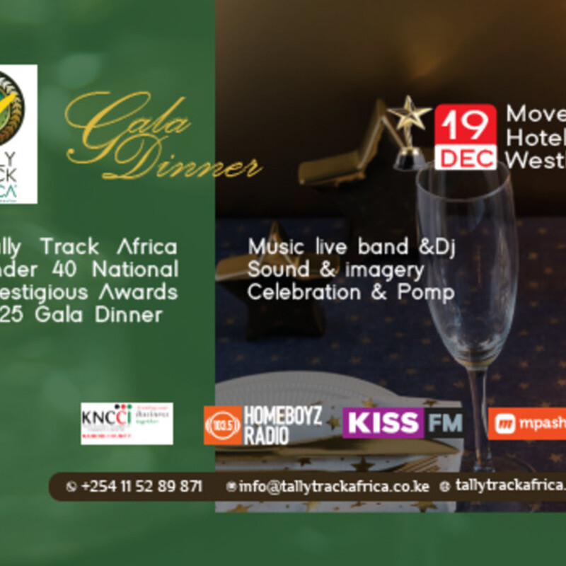 Tally Track Africa Gala Dinner