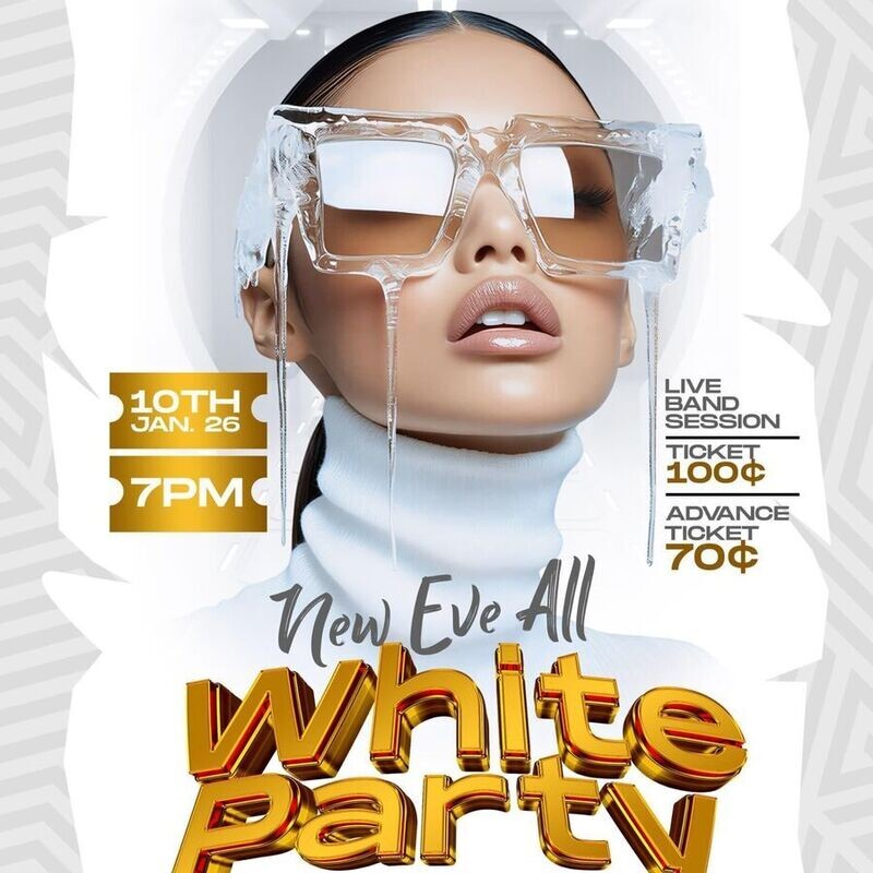 New Eve All White Party