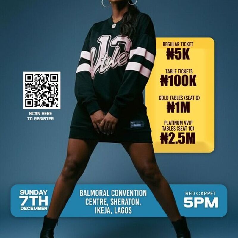 Legends’ Decemba – Live Concert & Comedy Experience (December 7, Lagos)