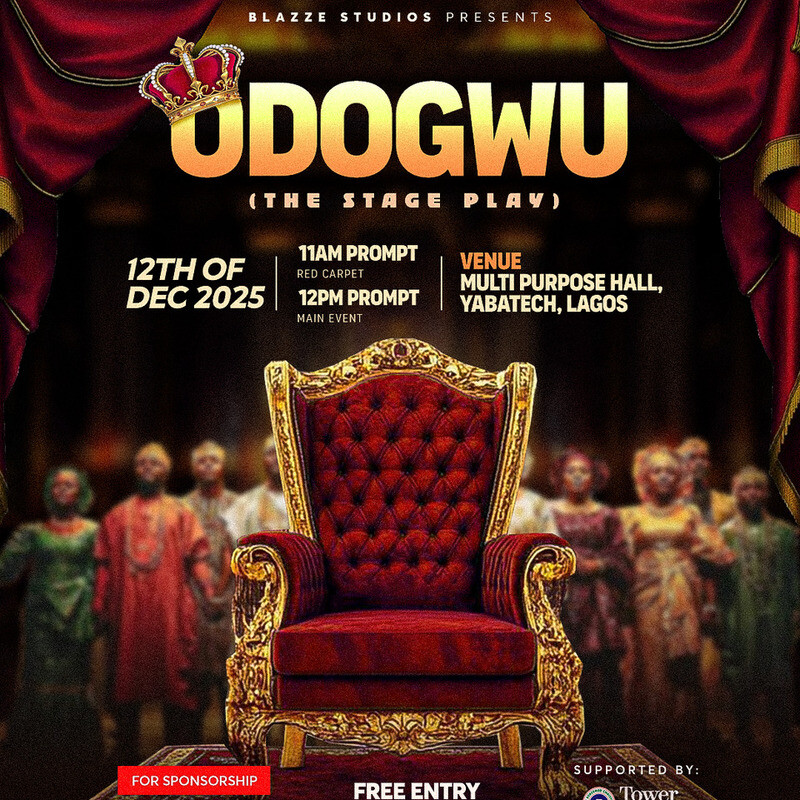 ODOGWU (The Stage Play)