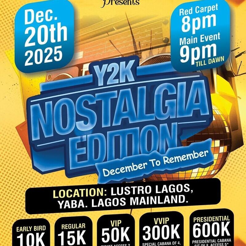 Y2K Nostalgia Edition