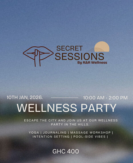 Secret Session in the Hills (Wellness Party)