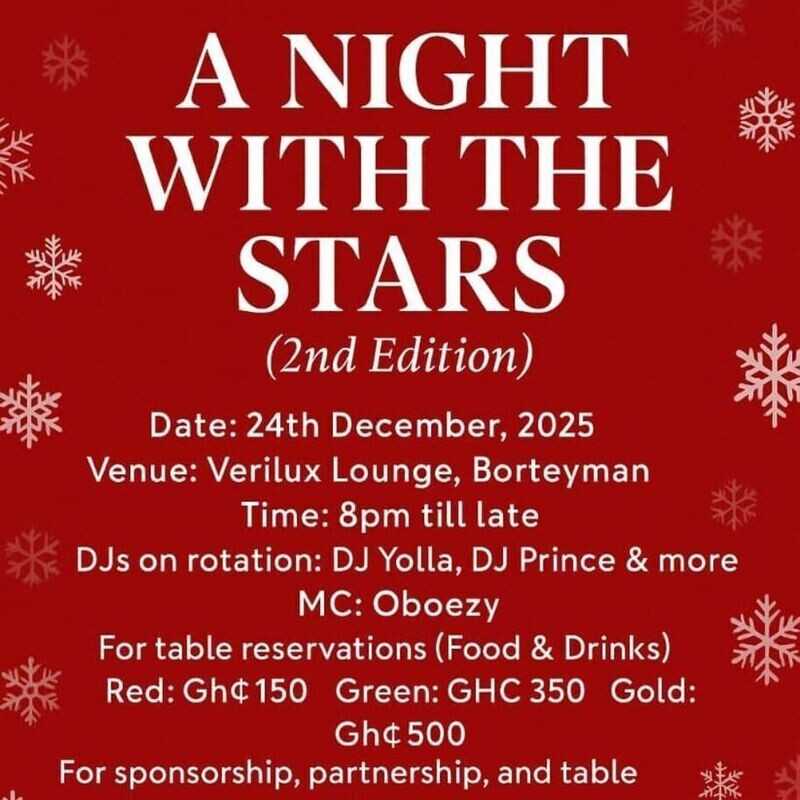 A NIGHT WITH THE STARS (2nd Edition)