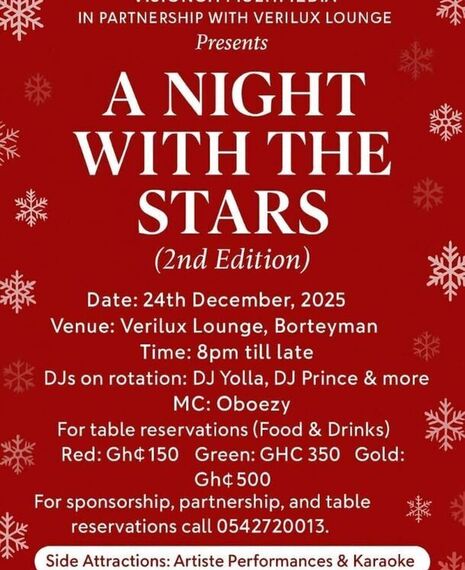 A NIGHT WITH THE STARS (2nd Edition)