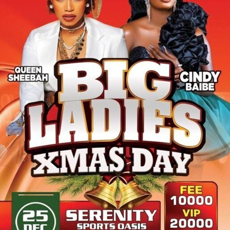 BIG LADIES XMAS DAY