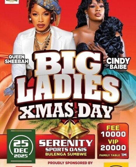 BIG LADIES XMAS DAY