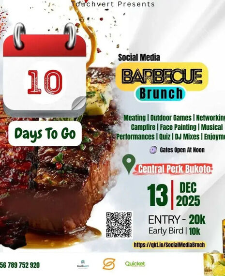 The Social Media Barbecue Brunch