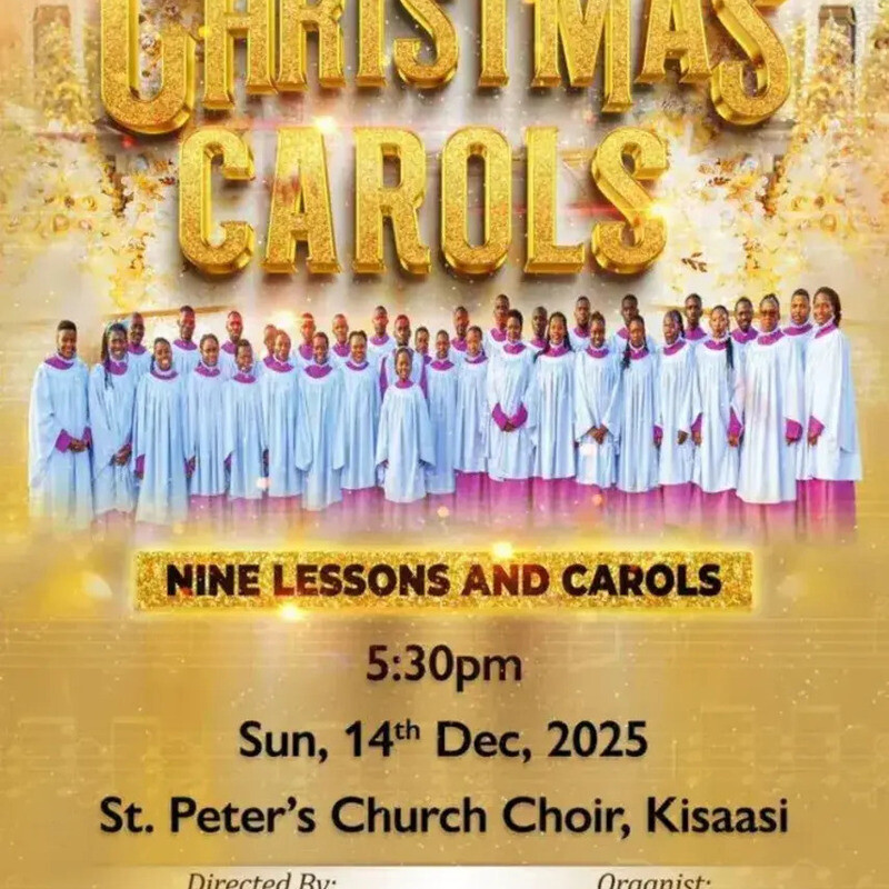 St Peter's Church Kisaasi Christmas Carols